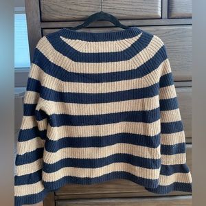 JCrew Striped Sweater